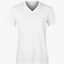Custom V-Neck t Shirts Ultra Soft Add Your Text for Men & Women Unisex Cotton T Shirt image 5