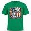 America 250 Years T-Shirt | Statue of Liberty USA 250th Anniversary Semiquincentennial 1776–2026 Patriotic Graphic Tee image 8