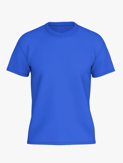 Custom T Shirt - Royal Blue Color Premium Personalized T-Shirts by Shopsery image 1