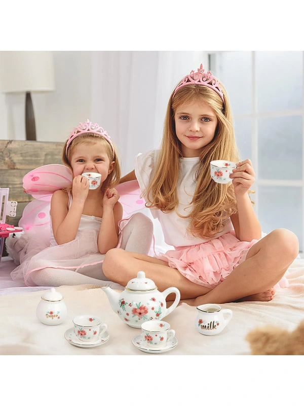 Porcelain Tea Set for Girls by Shopsery image 3