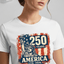 America 250 Years T-Shirt | Statue of Liberty USA 250th Anniversary Semiquincentennial 1776–2026 Patriotic Graphic Tee image 14