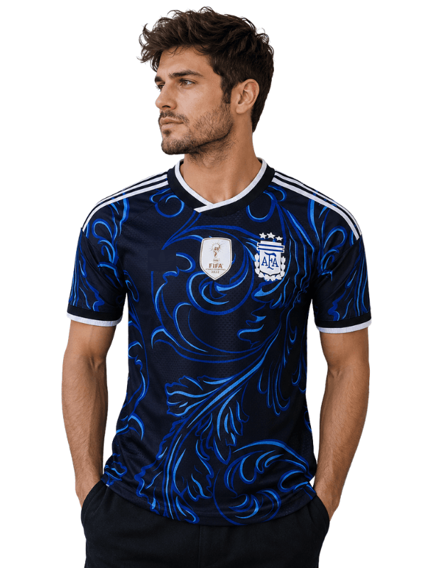 Argentina FIFA World Cup 2026 Away Jersey – Authentic Version image 3
