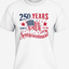 America 250th Anniversary T-Shirt | USA Semiquincentennial 1776–2026 American Flag Patriotic Graphic Tee image 3