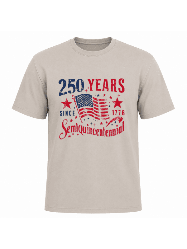 America 250th Anniversary T-Shirt | USA Semiquincentennial 1776–2026 American Flag Patriotic Graphic Tee image 11