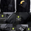 Crossbody Sling Bag | Dual Pocket Water Resistant Chest Bag for Men and Women image 4