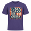America 250 Years T-Shirt | Statue of Liberty USA 250th Anniversary Semiquincentennial 1776–2026 Patriotic Graphic Tee image 13
