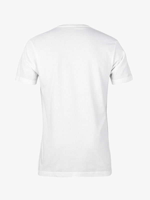 Custom V-Neck t Shirts Ultra Soft Add Your Text for Men & Women Unisex Cotton T Shirt image 6