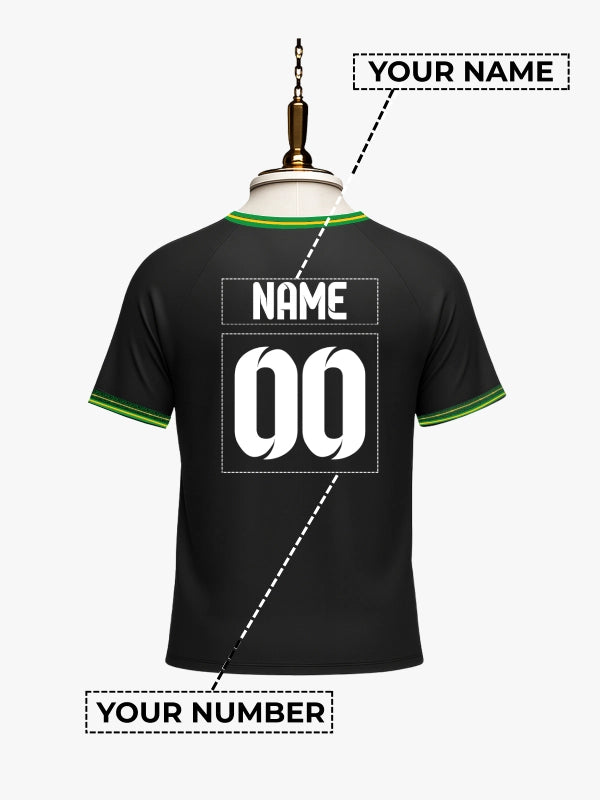 Brazil World Cup Signature Jersey (Black) By Shopsery image 5