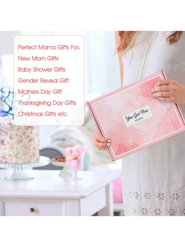 10-Piece New Mom Gift Set for Baby Girls by Shopsery image 3