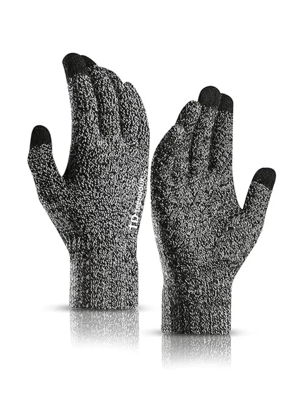 Winter Gloves – Warm Touchscreen Thermal Knit Design by Shopsery image 7