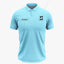 Custom Printed Polo T-Shirts – Premium Cotton (Sky Blue) | Company Polo Shirts with Logo image 0