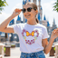 Disney Floral Bow T-Shirt | Minnie Ears Disney Trip Shirt for Women image 1