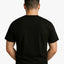 Sacramento Tower Bridge Night Graphic T-shirt (Black) image 2