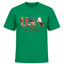 America 250 Years of Freedom Patriotic T-Shirt | USA Semiquincentennial 1776–2026 Graphic Tee image 8