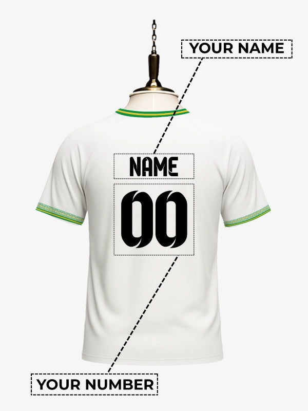 Brazil World Cup Signature Jersey (White) by Shopsery image 4