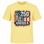 America 250 Years T-Shirt | Statue of Liberty USA 250th Anniversary Semiquincentennial 1776–2026 Patriotic Graphic Tee image 7