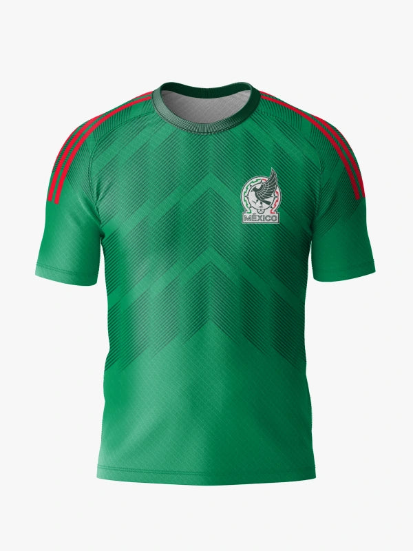 Mexico Soccer Jersey FIFA World Cup 2022– Fan Version by Shopsery image 3