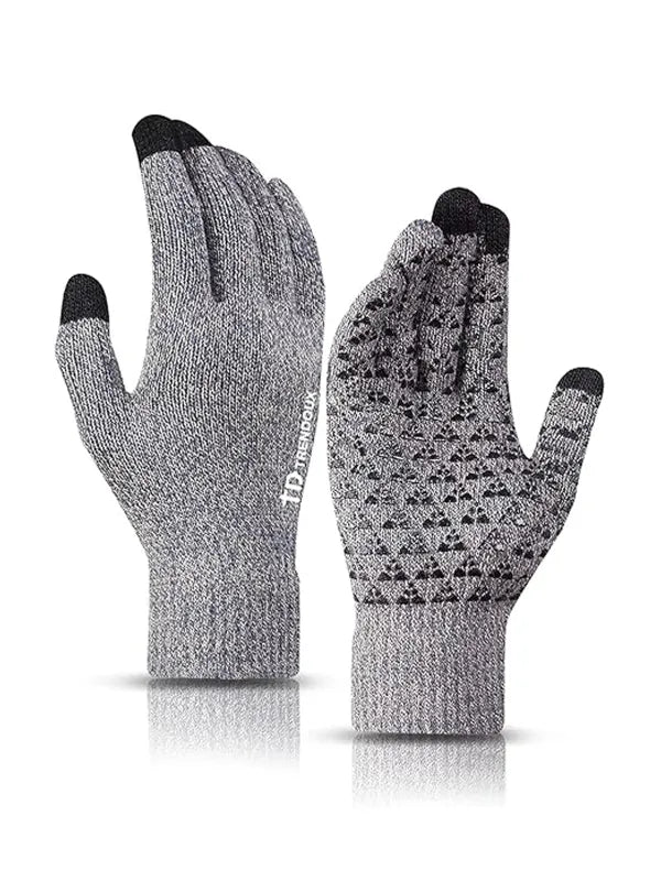 Winter Gloves – Warm Touchscreen Thermal Knit Design by Shopsery image 10