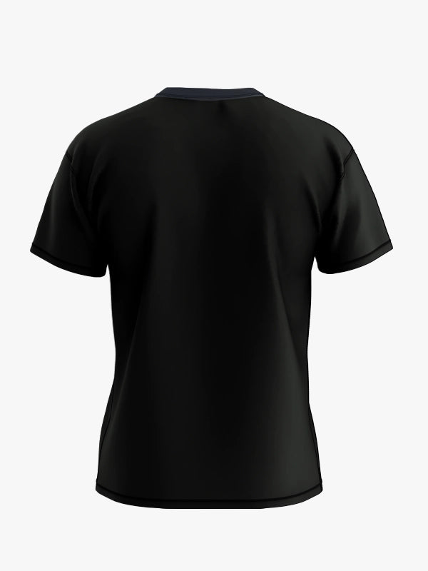 Bay Area California Sunset Graphic T-shirt (Black) image 2