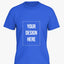 Custom T Shirt - Royal Blue Color Premium Personalized T-Shirts by Shopsery image 0