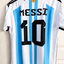 Argentina Messi 10 Jersey – Premium Football Fan Jersey image 3