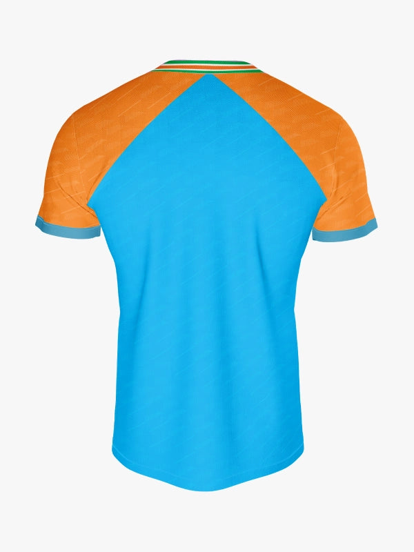 India T20 World Cup Cricket Jersey 2024 – Fan Version by Shopsery image 4