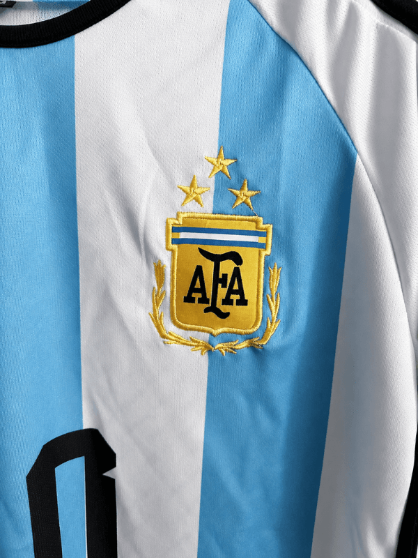 Argentina Messi 10 Jersey – Premium Football Fan Jersey image 4