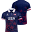 USA ICC Men's T20 World Cup 2026 Cricket Jersey – Fan Version image 0