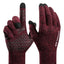 Winter Gloves – Warm Touchscreen Non-Slip Design - Black Khaki image