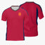 Spain Soccer Jersey FIFA World Cup 2022– Fan Version by Shopsery image 0