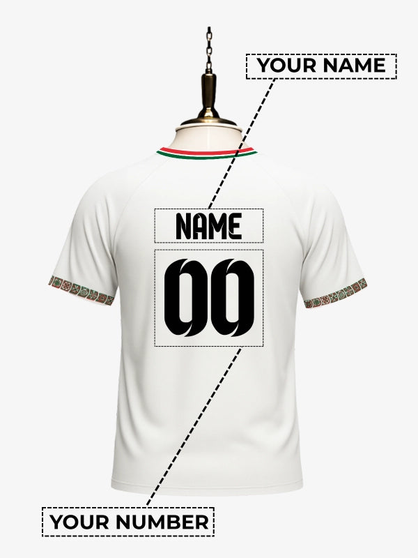 Portugal World Cup Signature Jersey (White) By Shopsery image 4