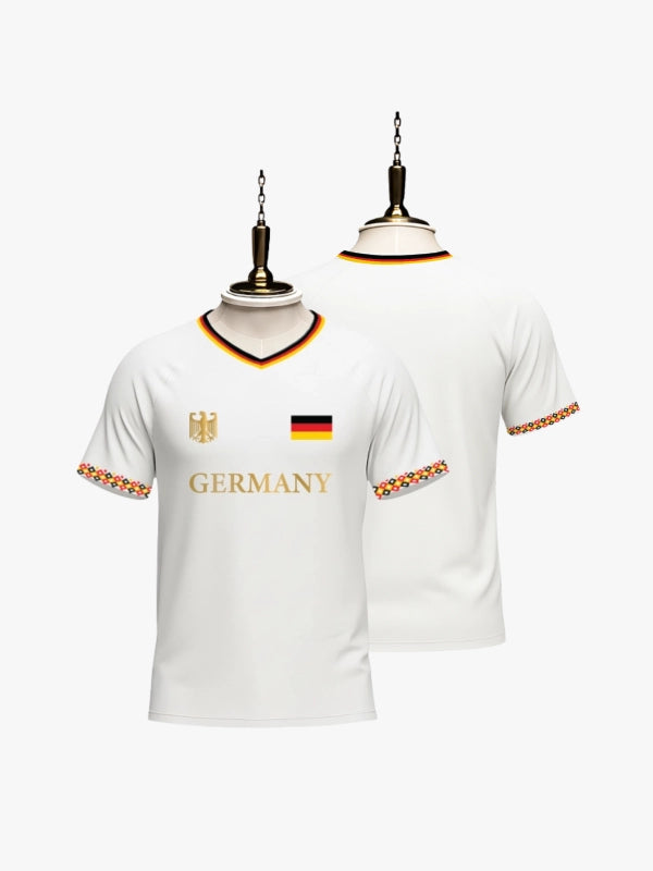 Germany World Cup Signature Jersey (White) by Shopsery image 0