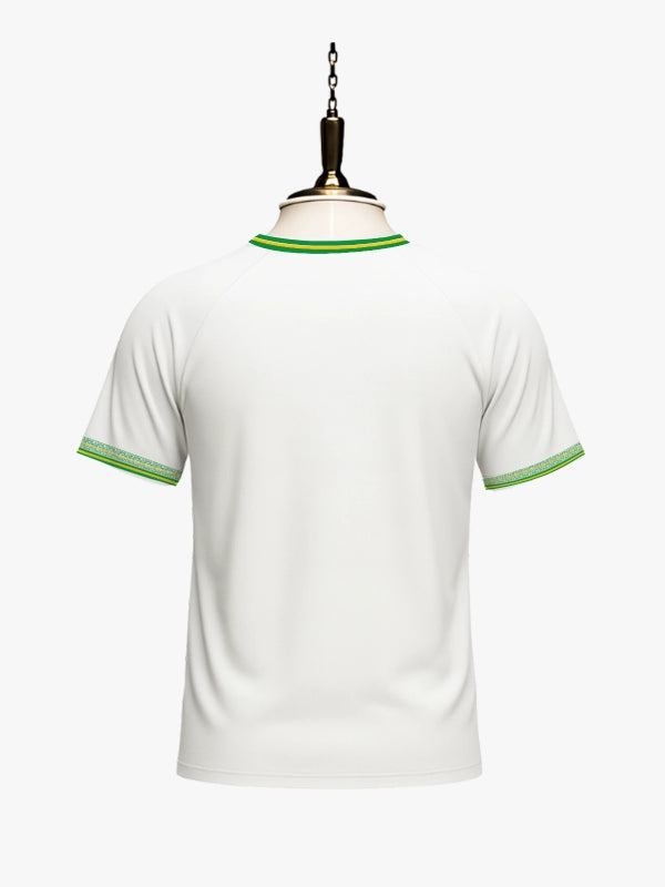 Brazil World Cup Signature Jersey (White) by Shopsery image 3
