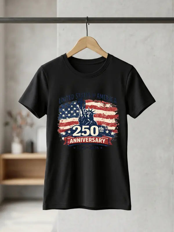 USA 250th Anniversary Patriotic T-Shirt | United States of America 1776–2026 Graphic Tee image 15