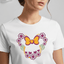 Disney Floral Bow T-Shirt | Minnie Ears Disney Trip Shirt for Women image 0