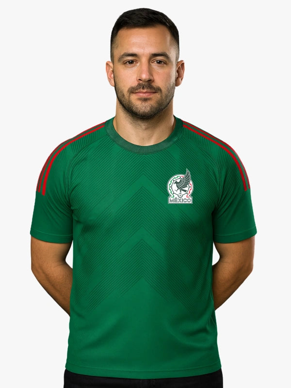 Mexico Soccer Jersey FIFA World Cup 2022– Fan Version by Shopsery image 1