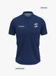 Custom Printed Polo T-Shirts – Premium Cotton (Navy) | Company Polo Shirts with Logo image 0