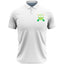 Company Polo Shirts with Logo for Corporate Branding (White) Guzman Landscaping image 0