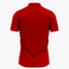 Custom Printed Polo T-Shirts – Premium Cotton (Maroon) | Company Polo Shirts with Logo image 3