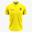 Custom Printed Polo T-Shirts – Premium Cotton (Yellow) | Company Polo Shirts with Logo image 0