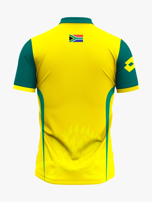 South Africa T20 World Cup Cricket Jersey 2024 – Fan Version by Shopsery image 4