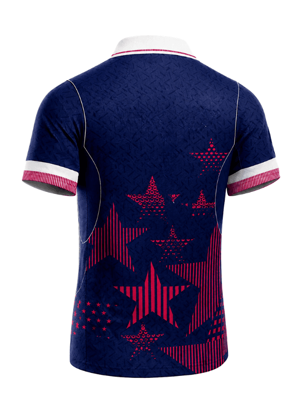USA ICC Men's T20 World Cup 2026 Cricket Jersey – Fan Version image 2