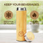 Premium Bamboo Tea Bottle by Shopsery image 2