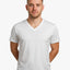 Custom V-Neck t Shirts Ultra Soft Add Your Text for Men & Women Unisex Cotton T Shirt image 3