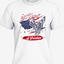 250 Years of Freedom Patriotic Eagle T-Shirt | USA Semiquincentennial American Flag 250th Anniversary Graphic Tee image 2