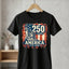 America 250 Years T-Shirt | Statue of Liberty USA 250th Anniversary Semiquincentennial 1776–2026 Patriotic Graphic Tee image 4