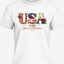 America 250 Years of Freedom Patriotic T-Shirt | USA Semiquincentennial 1776–2026 Graphic Tee image 4