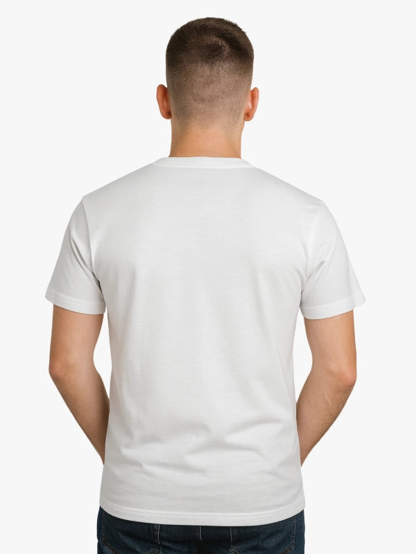 Custom V-Neck t Shirts Ultra Soft Add Your Text for Men & Women Unisex Cotton T Shirt image 4