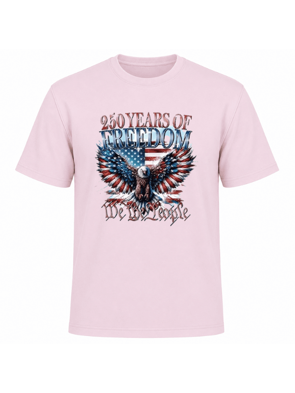 250 Years of Freedom Patriotic Eagle T-Shirt | We The People USA 250th Anniversary Graphic Tee image 8