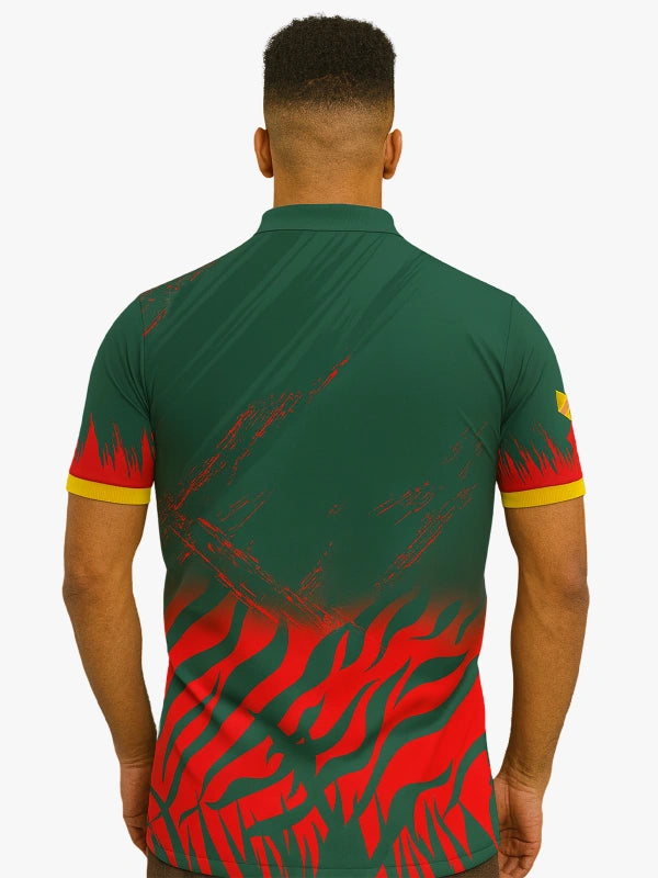 Bangladesh Champions Trophy Cricket Jersey 2025 – Fan Version by Shopsery image 2